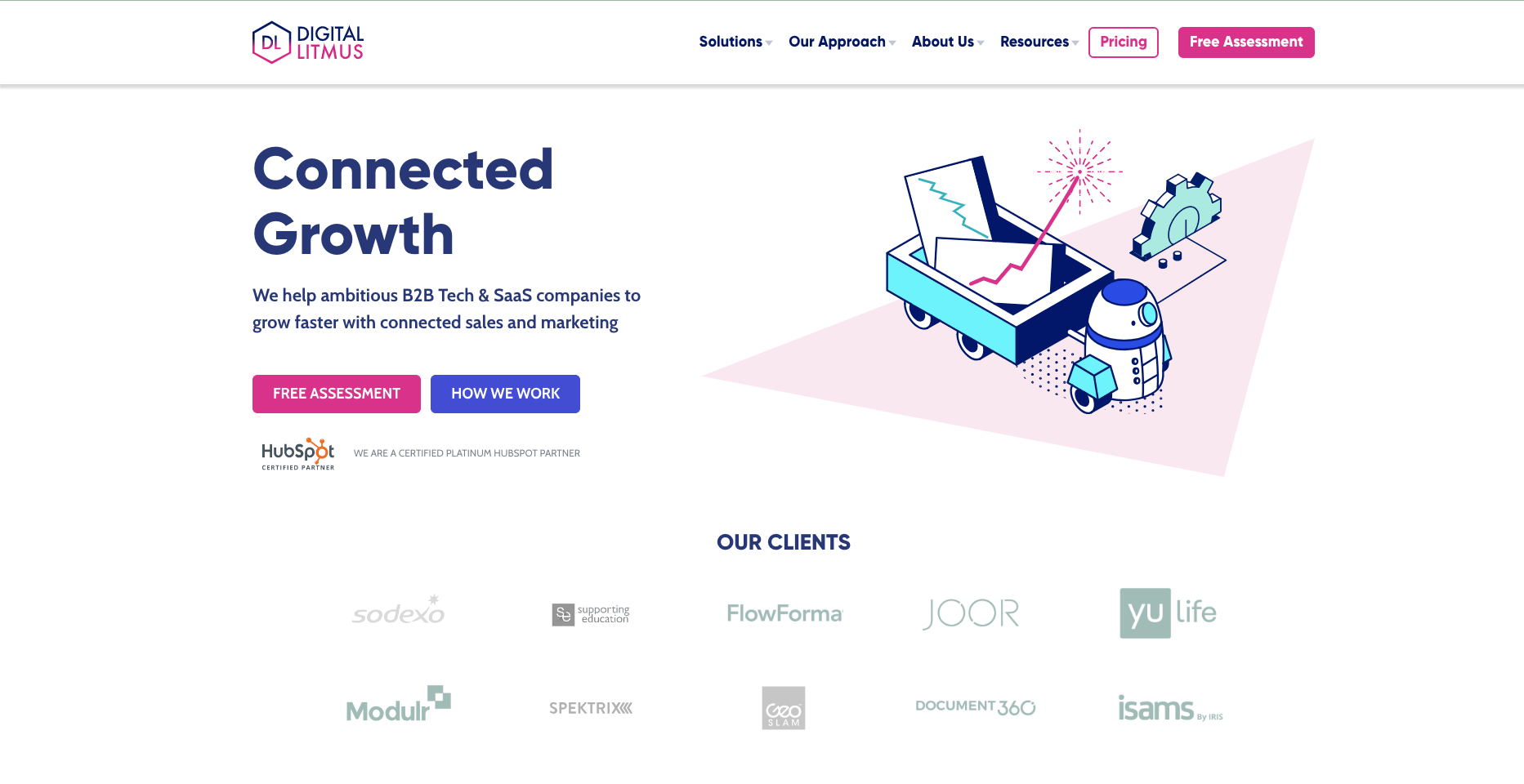 Digital Litmus homepage