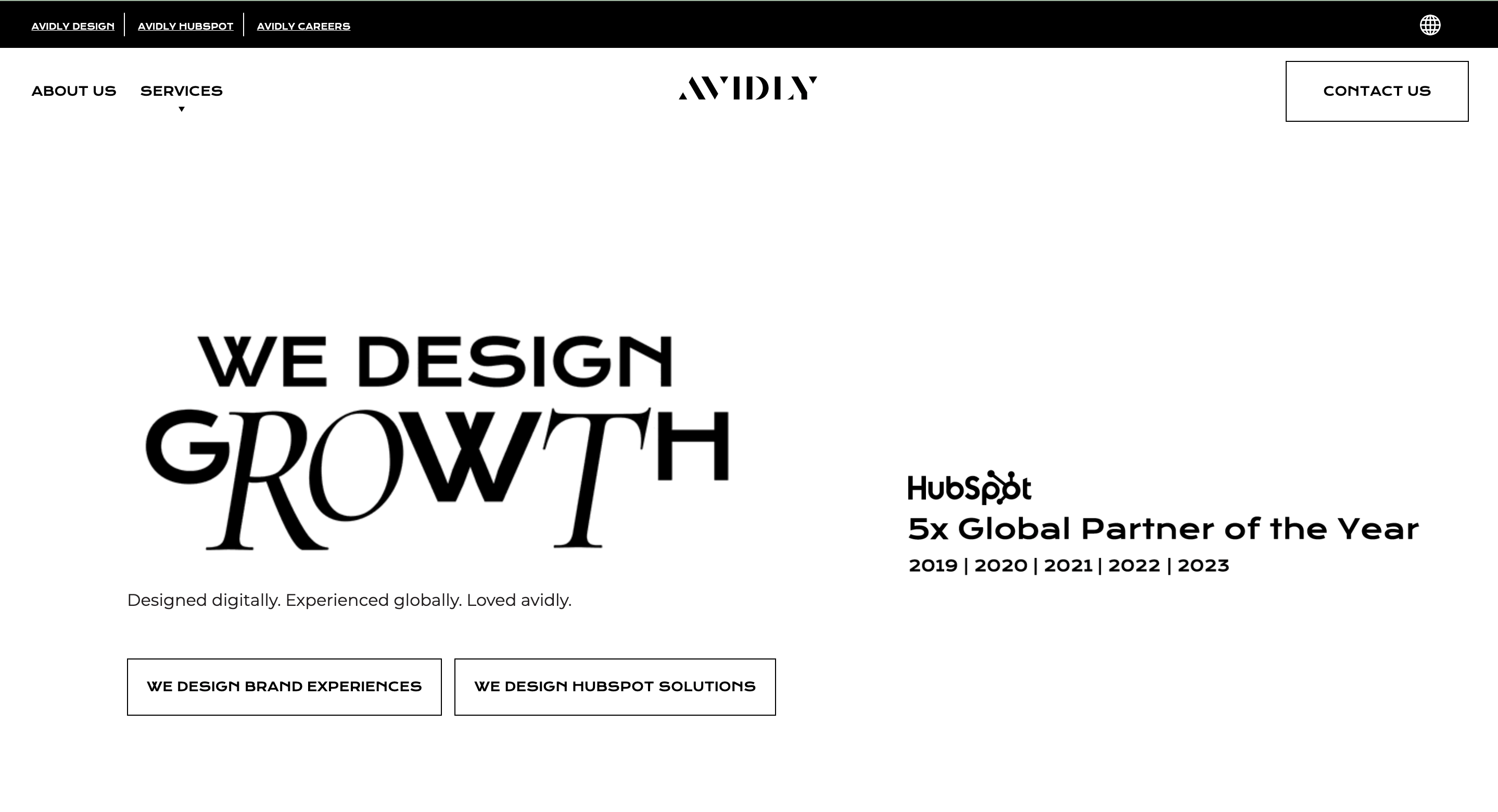 Avidly homepage