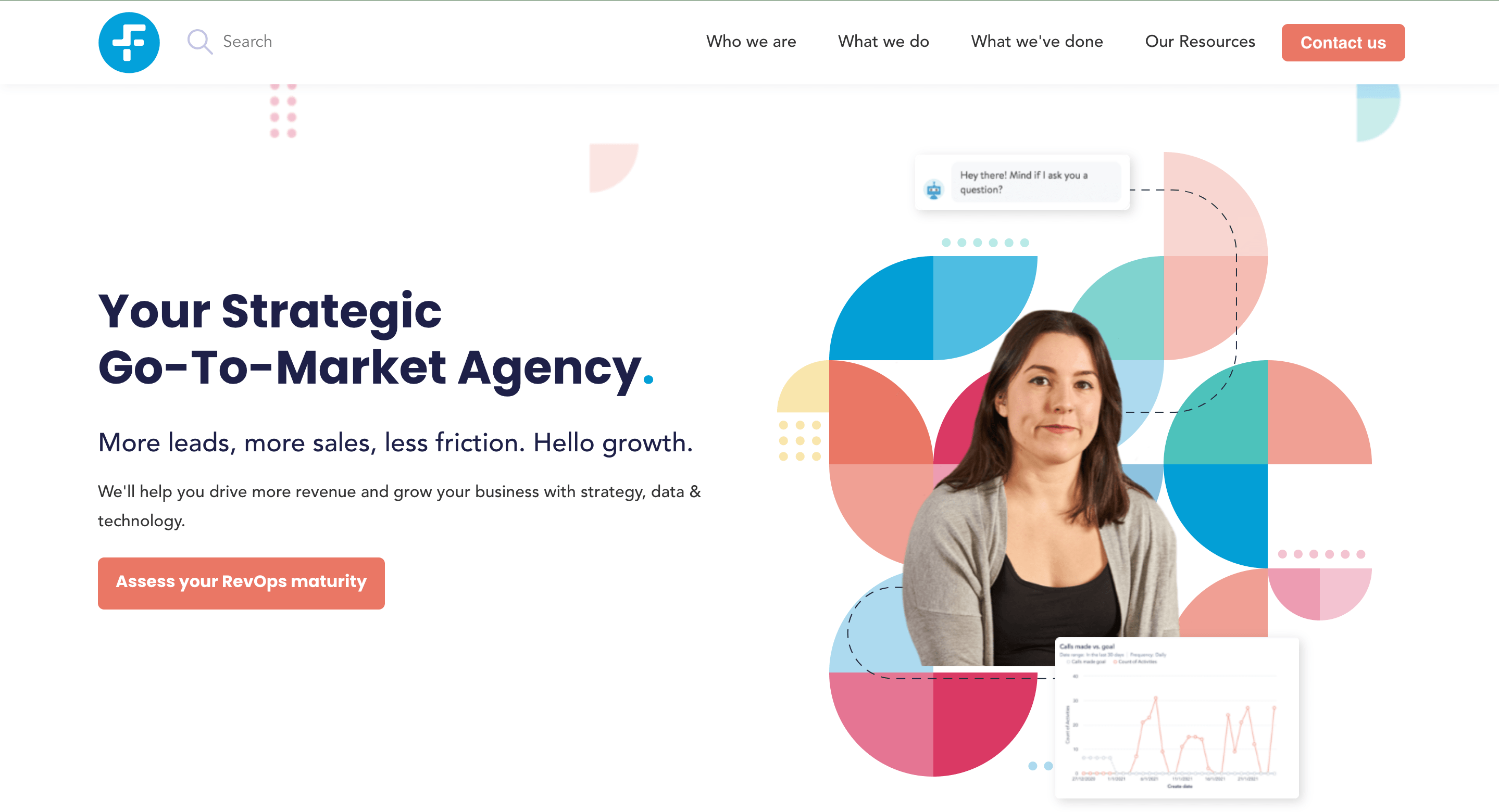 Six & Flow homepage