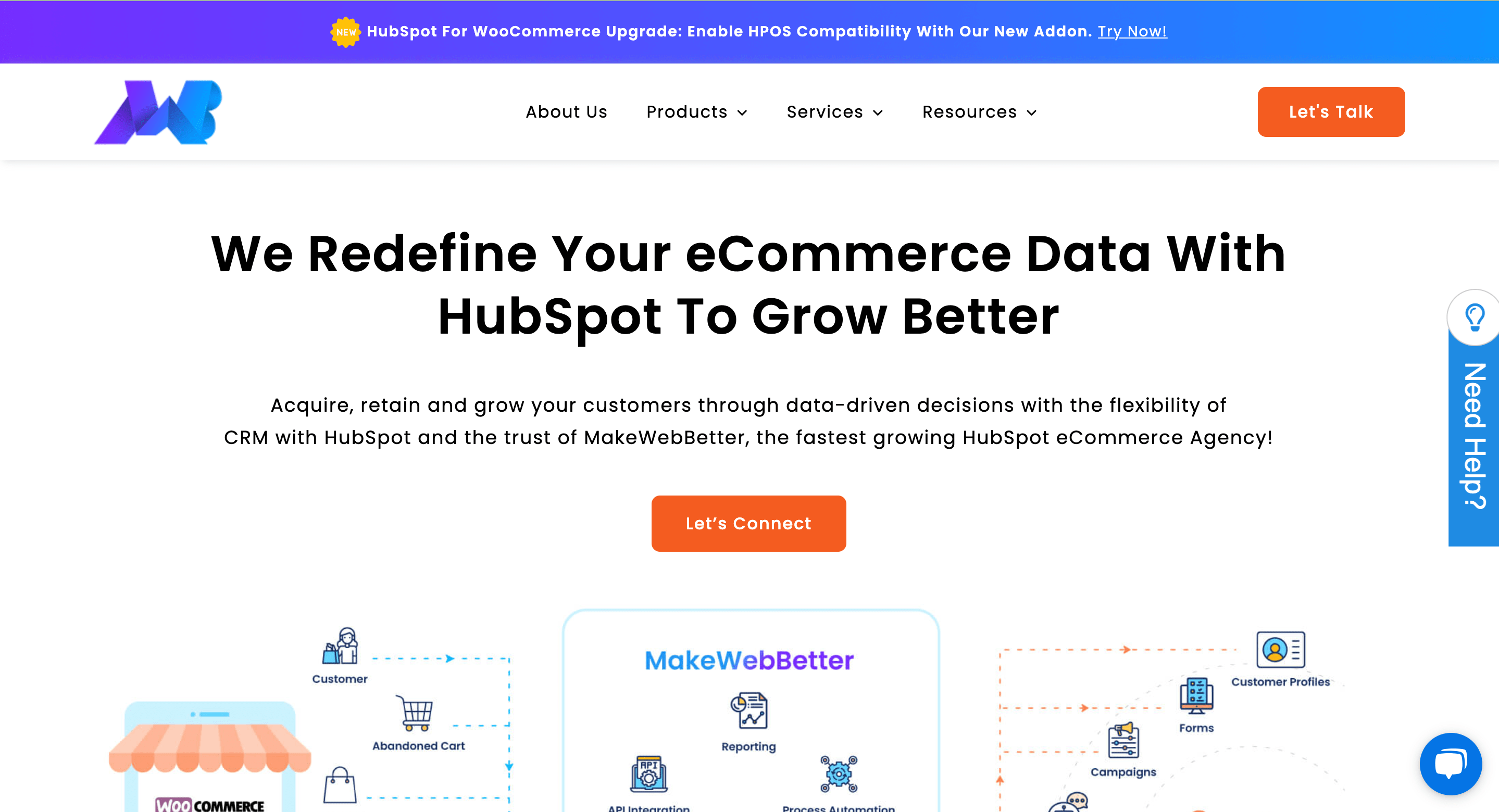 MakeWebBetter homepage