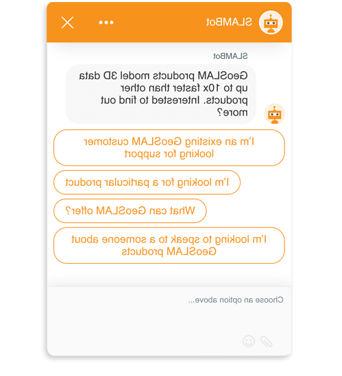Slambot Messaging a Customer Interface