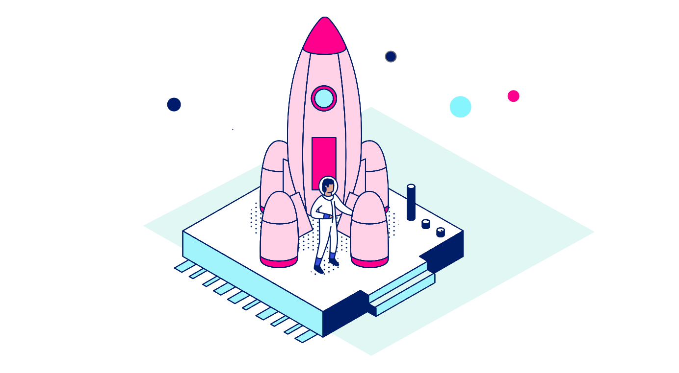 Rocket illustration