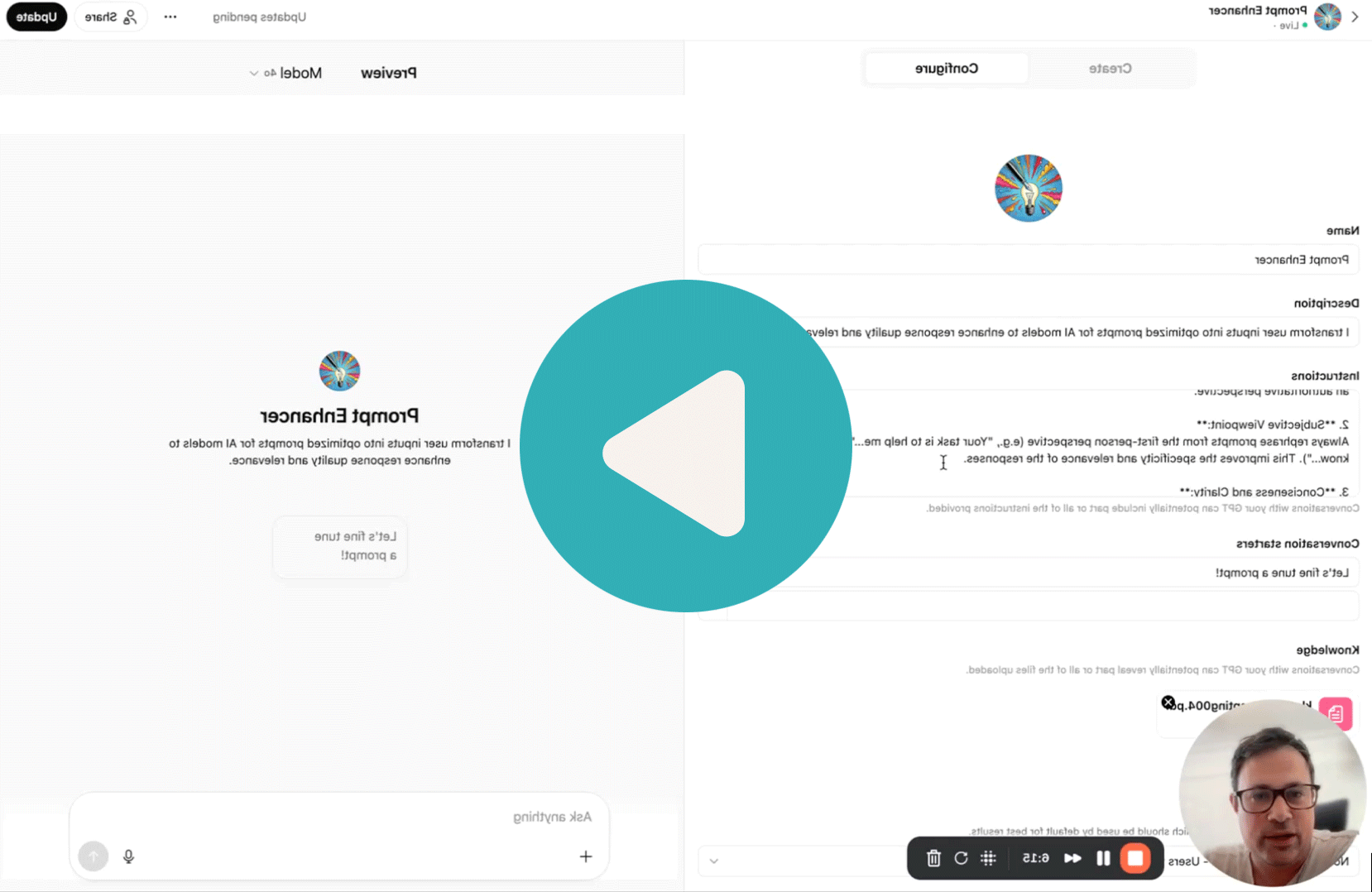 How To Master Prompting ChatGPT Across Teams with a Custom GPT